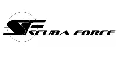 logo scuba force deep stop